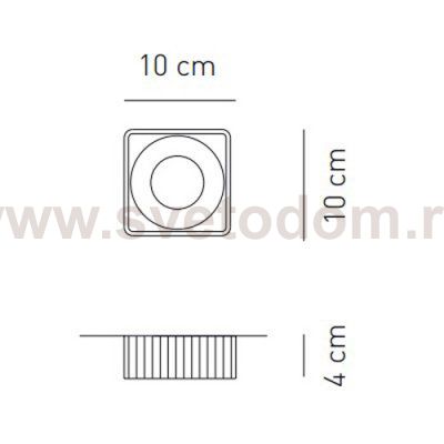 Абажур Axo Light PFACLAVIUSNE
