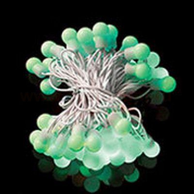 Гирлянда светодиодная Gauss PH716013603 50LED 5 метров IP65 шарики зеленые