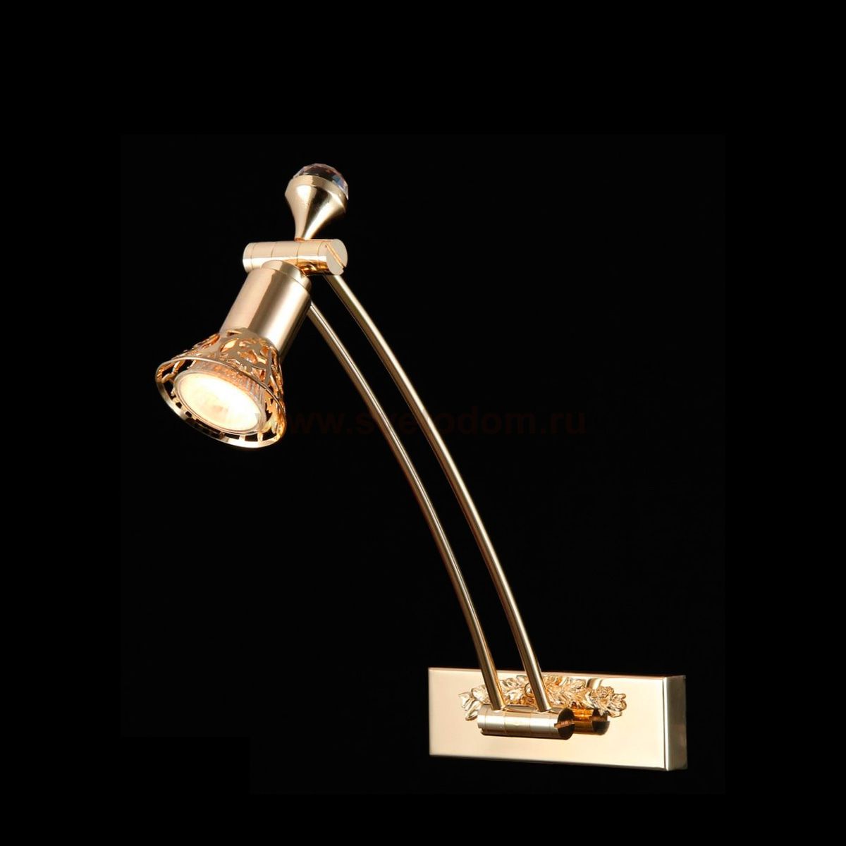 Подсветка для картин Maytoni PIC123-01-G Picture Bronzino Bronzino