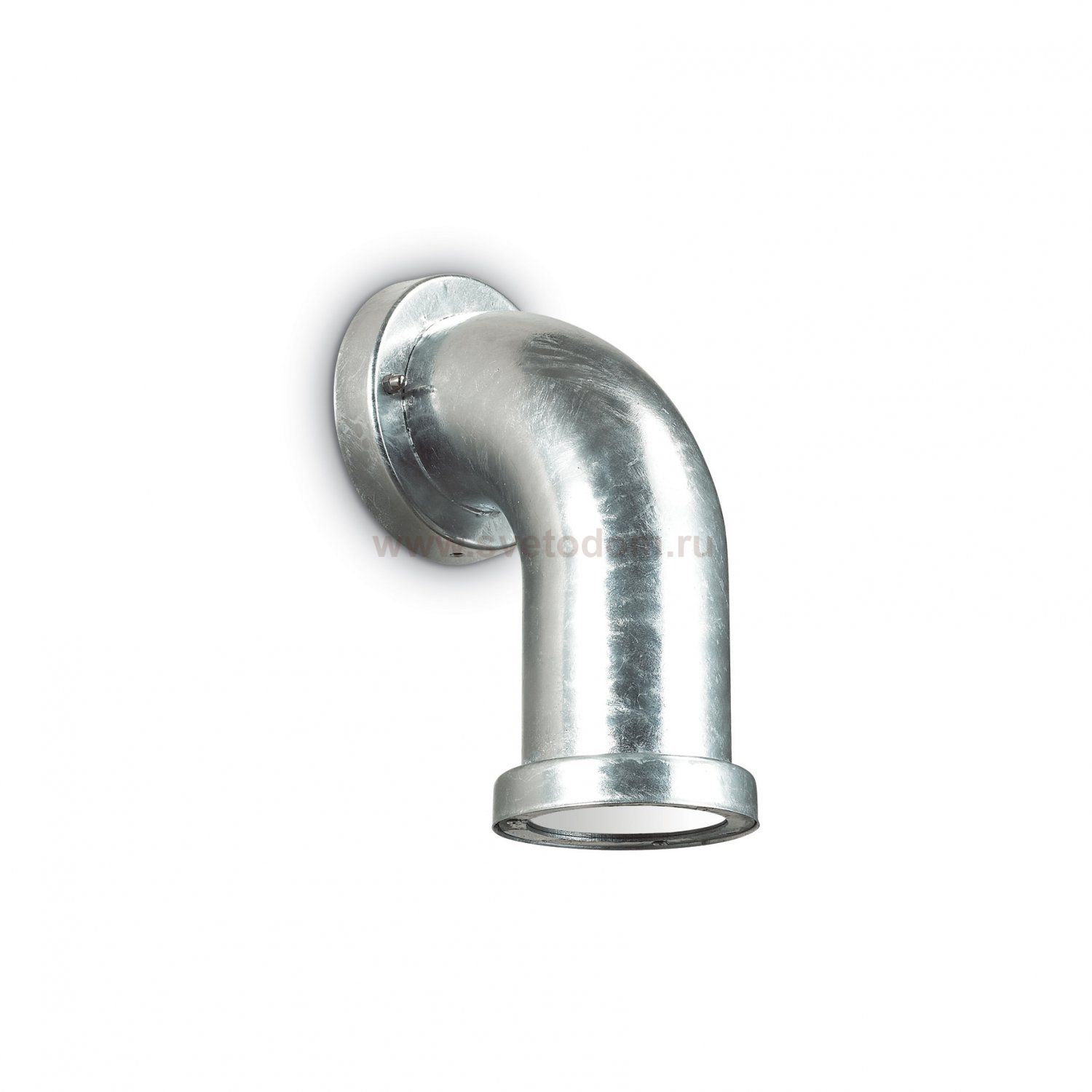 Светильник бра Ideal lux PIPELINE AP1 GALVANIZE (160597)