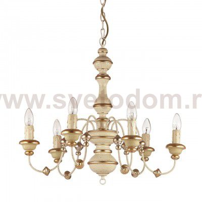 Ideal Lux PISA SP6 BIANCO Светильник подвесной