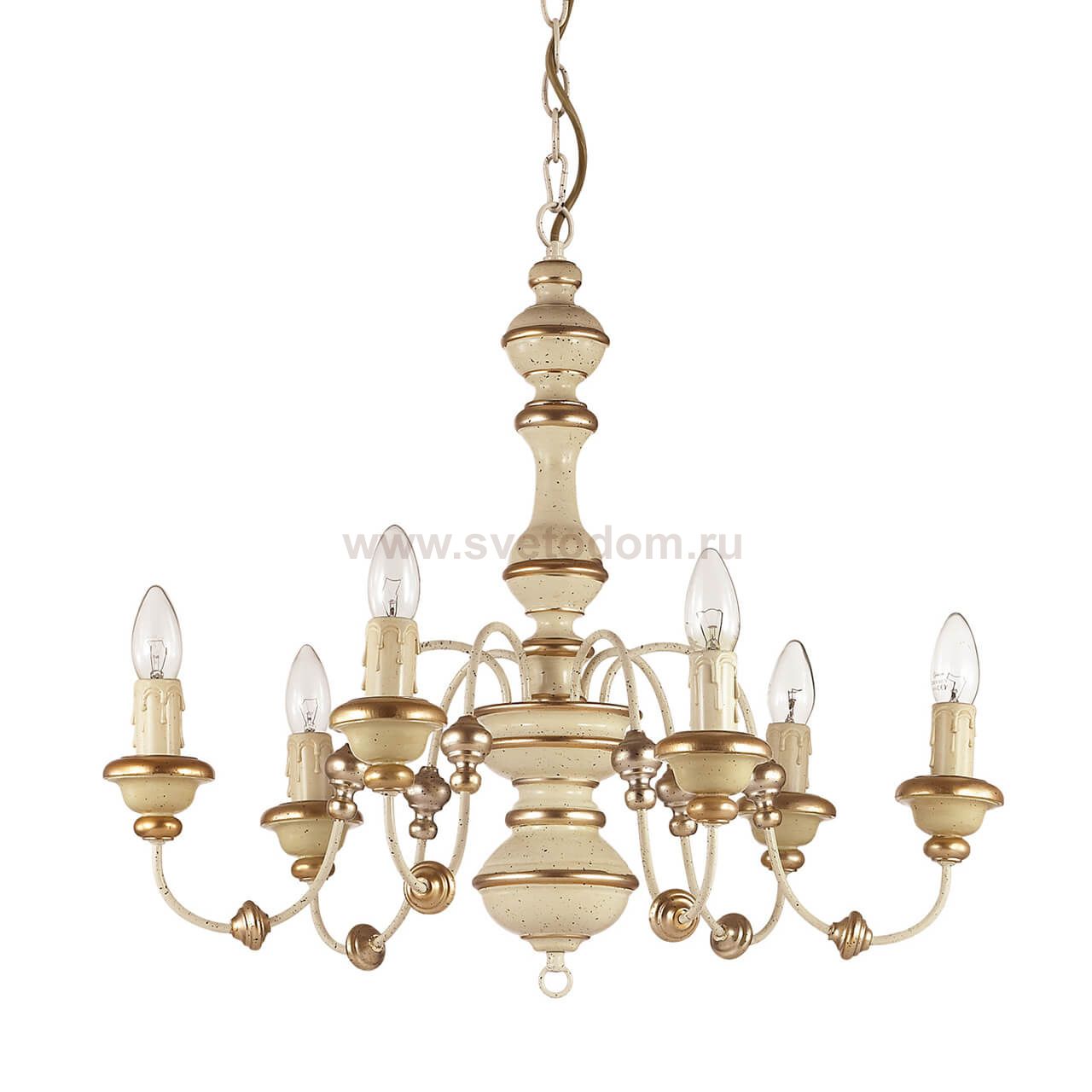 Ideal Lux PISA SP6 BIANCO Светильник подвесной