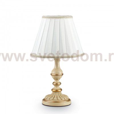 Ideal Lux PISA TL1 BIANCO Настольная лампа