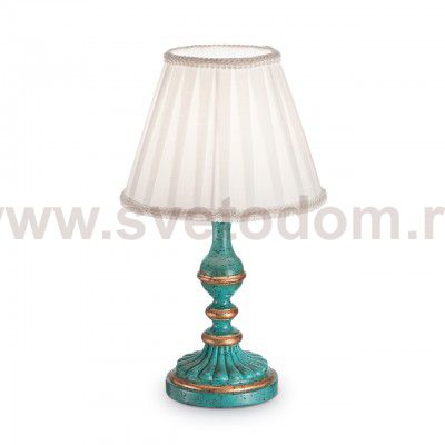 Ideal Lux PISA TL1 BLU Настольная лампа