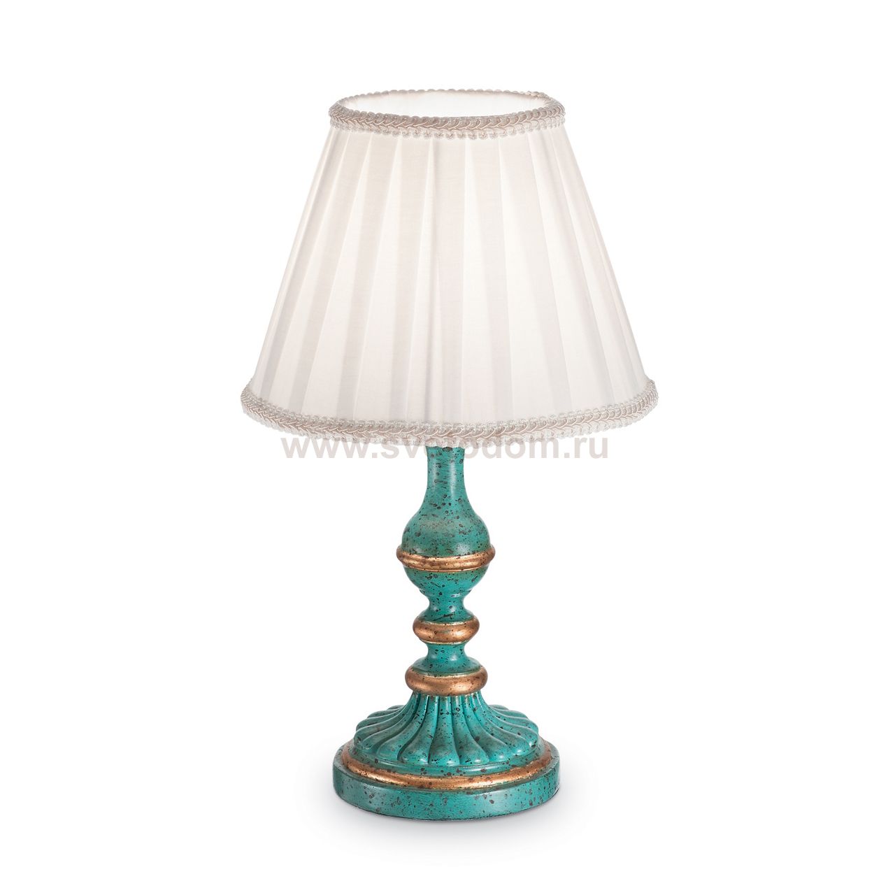 Ideal Lux PISA TL1 BLU Настольная лампа