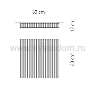 Настенный светильник бра Axo Light PL CLAVIUS TA FLE Axo