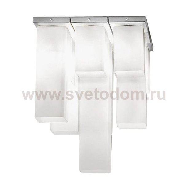 Потолочный светильник Vistosi PL TUBES 9 BC NI