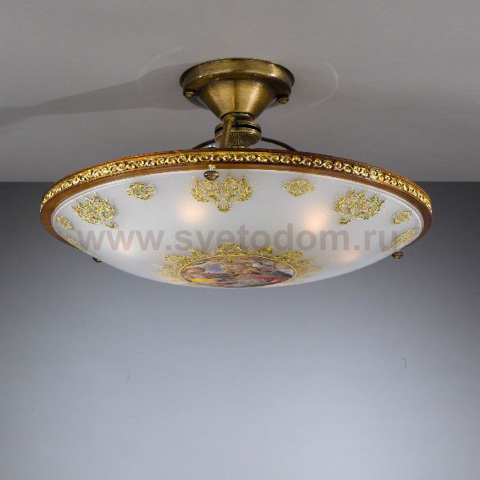 Люстра La lampada PL.415-6.40M