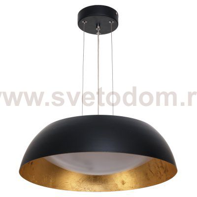 Потолочный светодиодный светильник PL019-400/1BK+GF Gerhort