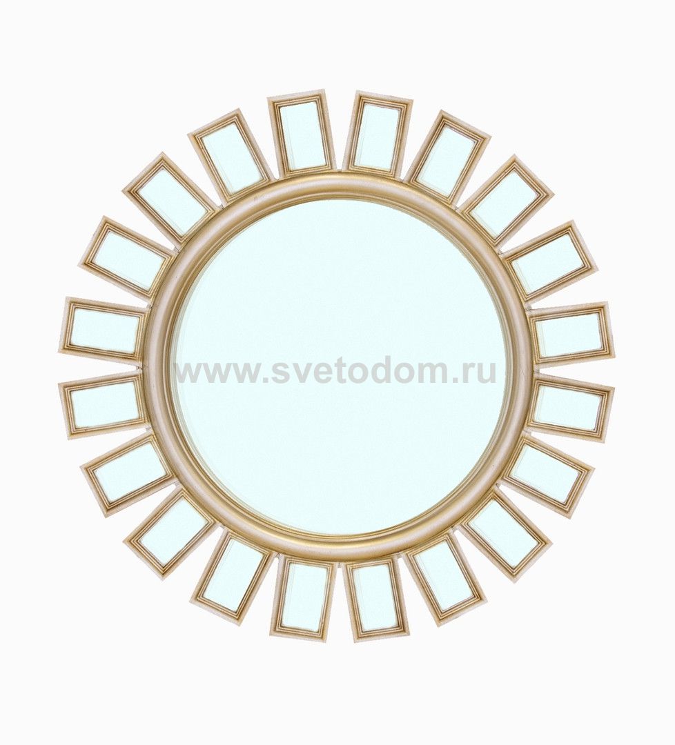 Зеркало Alvita MAK interior PL1338-2 Разноцветный