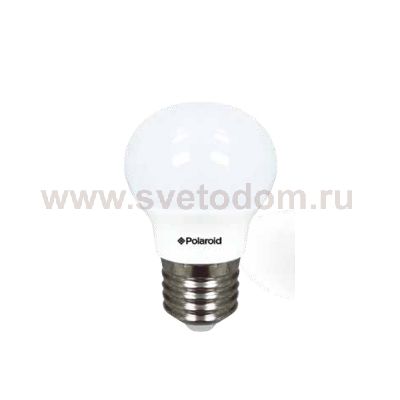 Светодиодная лампа LED 200-240V G45 4W 3000K E27 350lm Polaroid