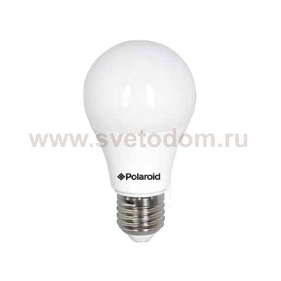 Светодиодная лампа LED 220-240V A60 10W 4000K E27 800lm Polaroid