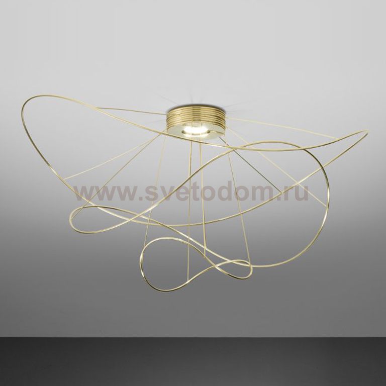 Потолочный светильник Axo Light PLHOOPS3ORORLED Hoops