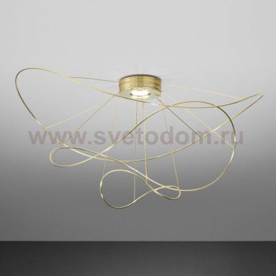 Потолочный светильник Axo Light PLHOOPS3ORORLED Hoops