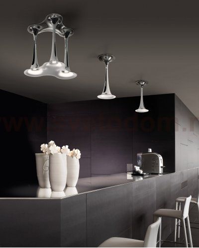 Потолочный светильник Axo Light PLNAFIR3BRBCGU1