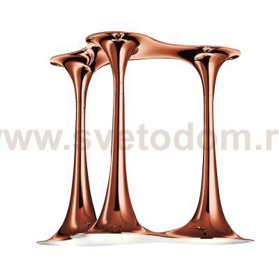 Потолочный светильник Axo Light PLNAFIR3BRBCGU1