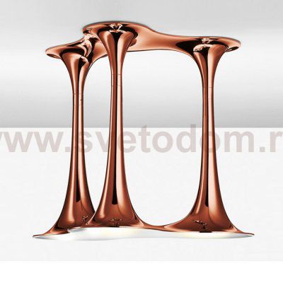 Потолочный светильник Axo Light PLNAFIR3BRBCGU1