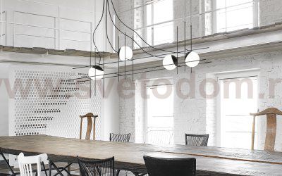 Подвесной светильник PLOT FRAME SP 3 Vistosi