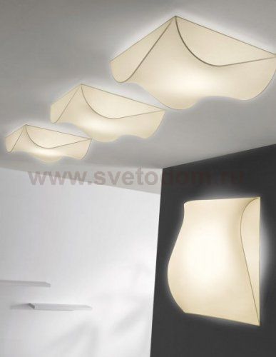 Настенный светильник бра Axo Light PLSTOR60AVXXFLE Stormy