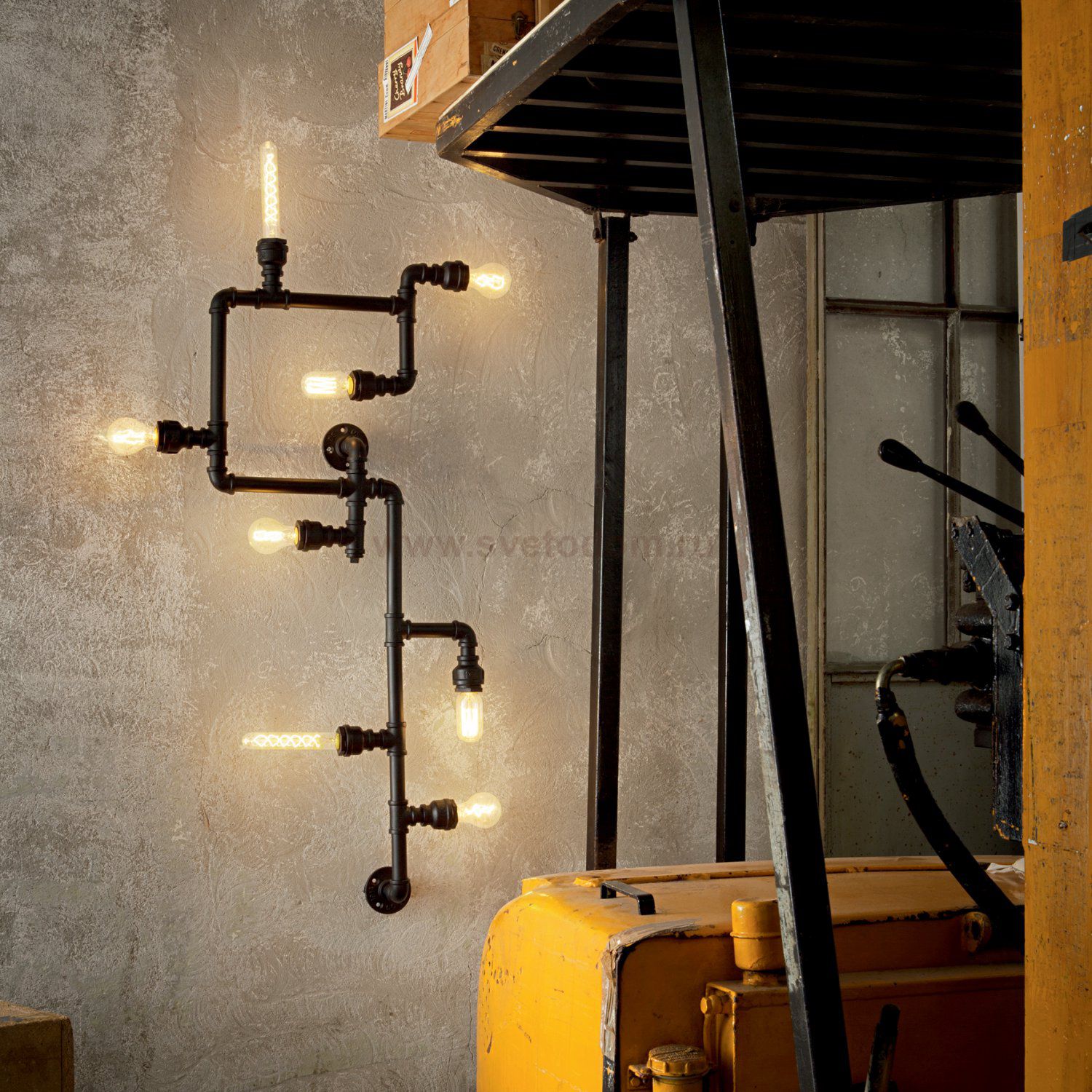 Ideal Lux PLUMBER PL8 Потолочный светильник