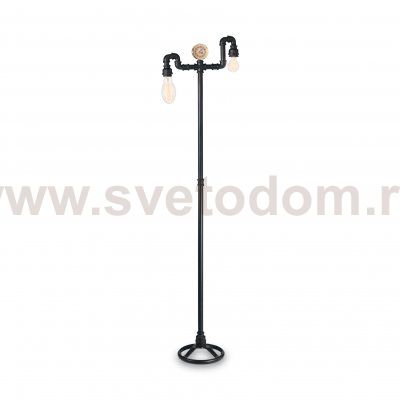 Торшер Ideal lux PLUMBER PT2 NERO (136721)