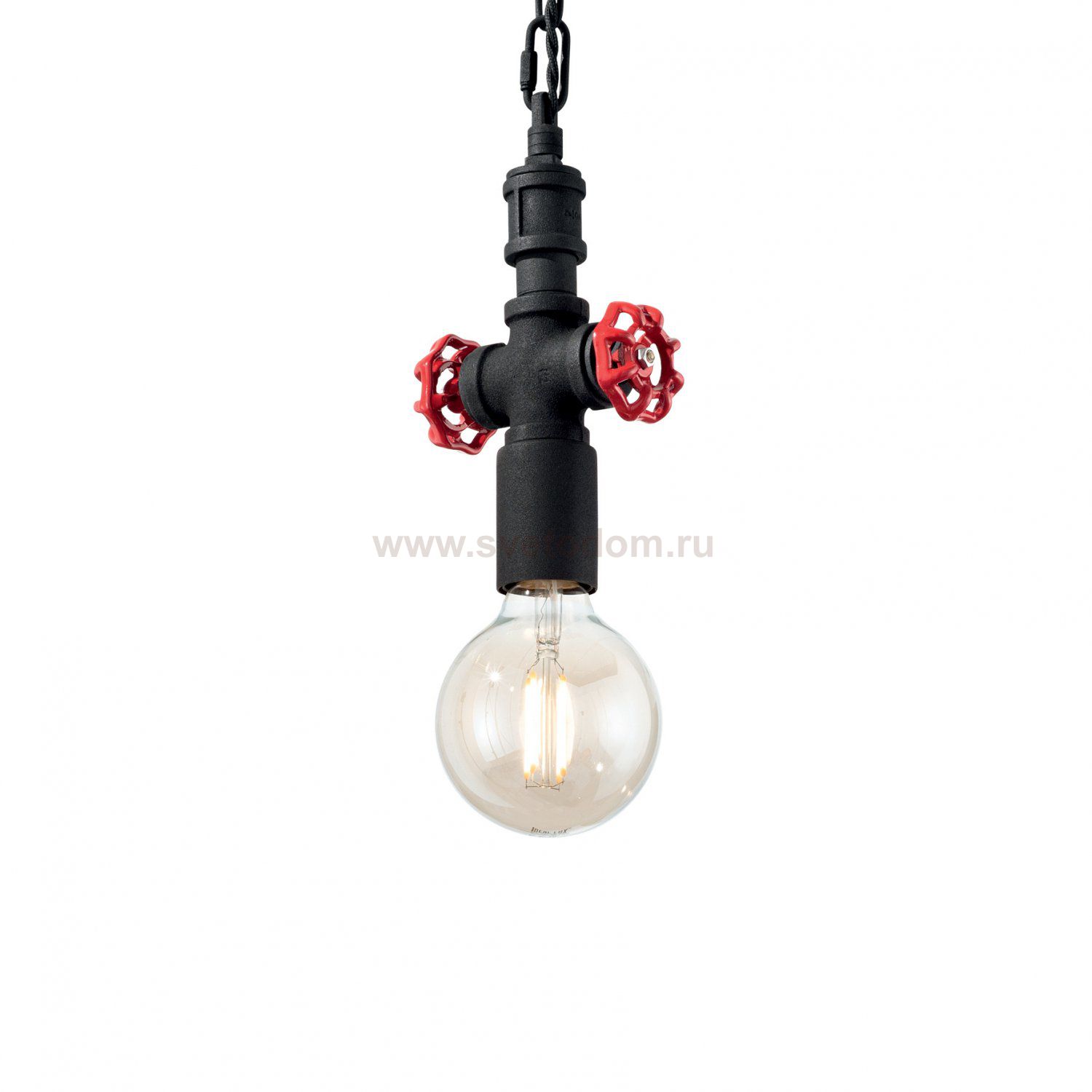 Подвесной светильник Ideal lux PLUMBER SP1 NERO (155906)