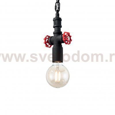 Подвесной светильник Ideal lux PLUMBER SP1 NERO (155906)