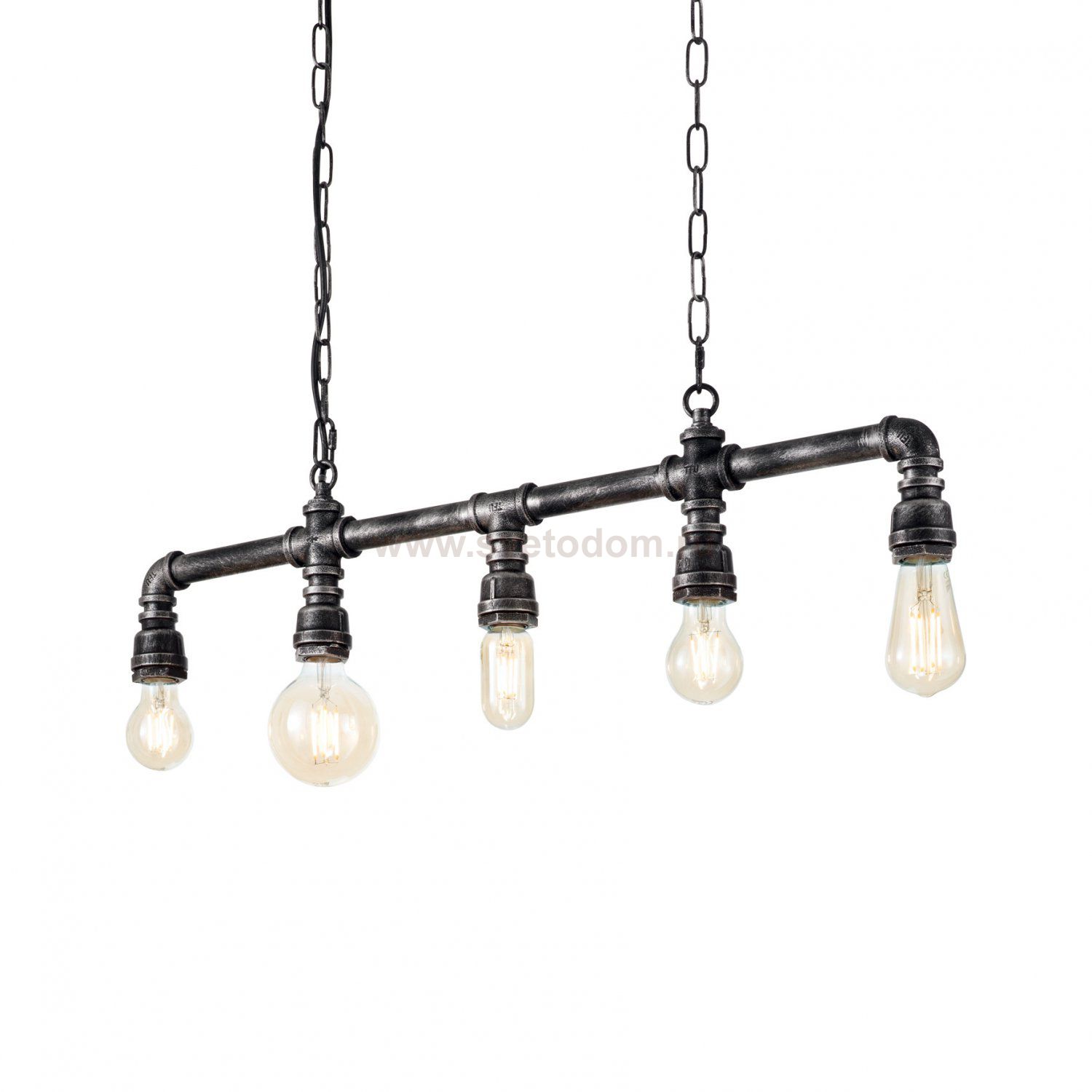 Люстра Ideal lux PLUMBER SP5 VINTAGE (175355)