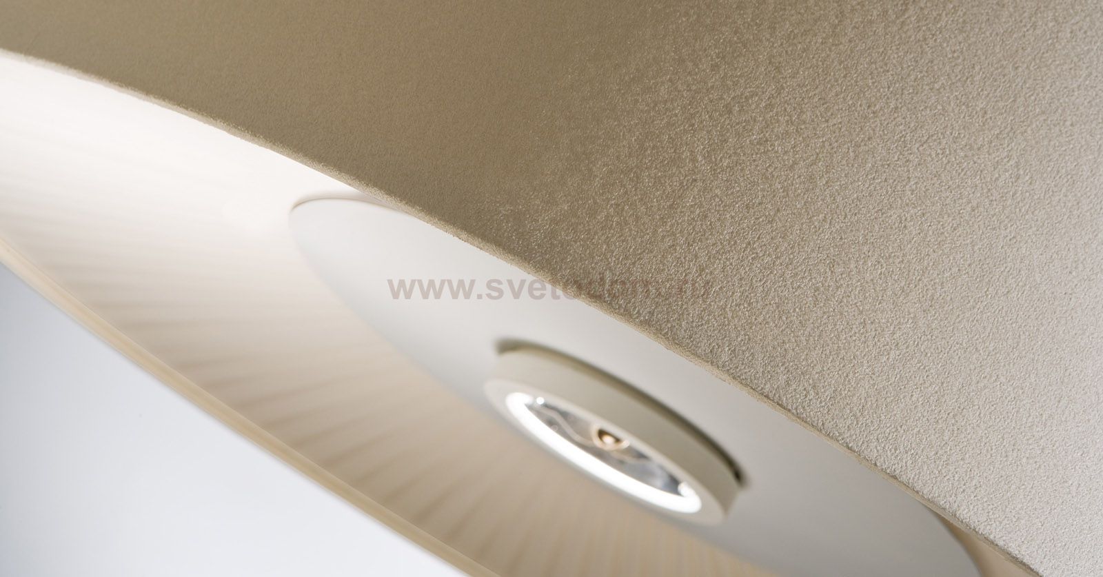 Потолочный светильник Axo Light PLVEL160FLEBCMT VELVET