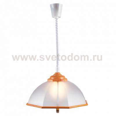Светильник подвесной PLW0010140E27BG WOODY металл, пластик 1*E27*40W