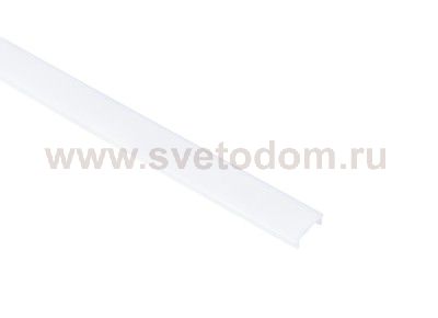 Квадратный матовый рассеиватель для профиля DL18508 Donolux PMMA 18508 SQ