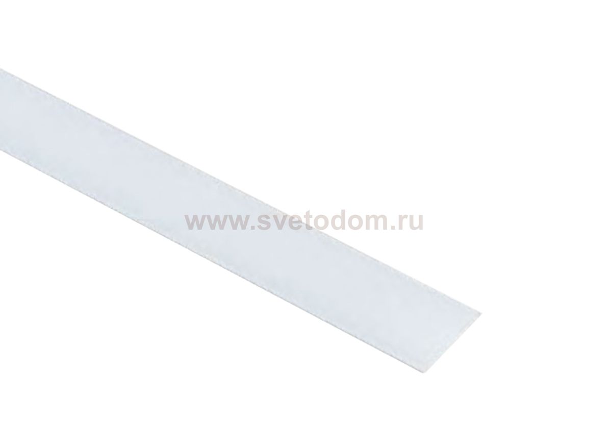 Квадратный матовый рассеиватель для профиля DL18509 Donolux PMMA 18509 SQ