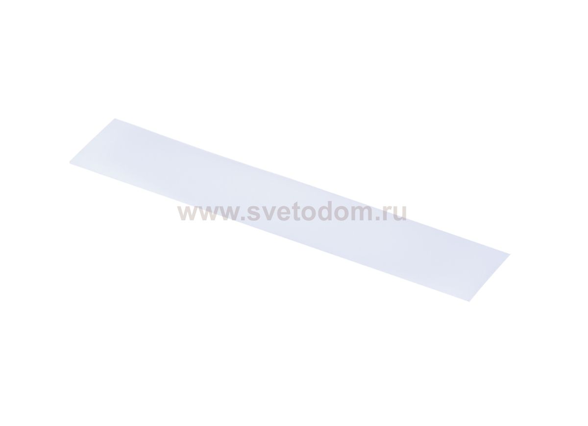 Квадратный матовый рассеиватель для профиля DL18514 Donolux PMMA 18514 SQ