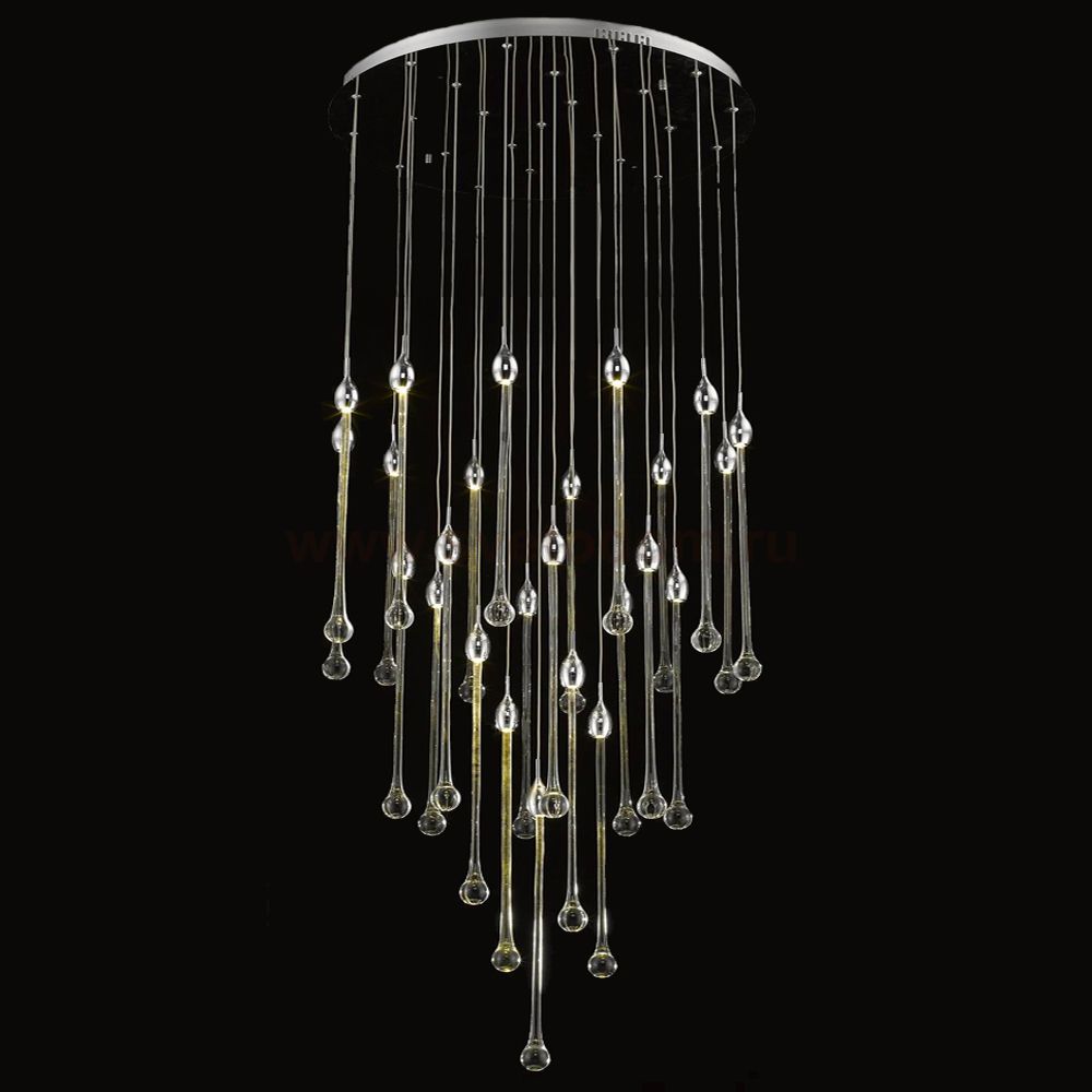 Подвесной светильник Delight PO98028M-16 chrome