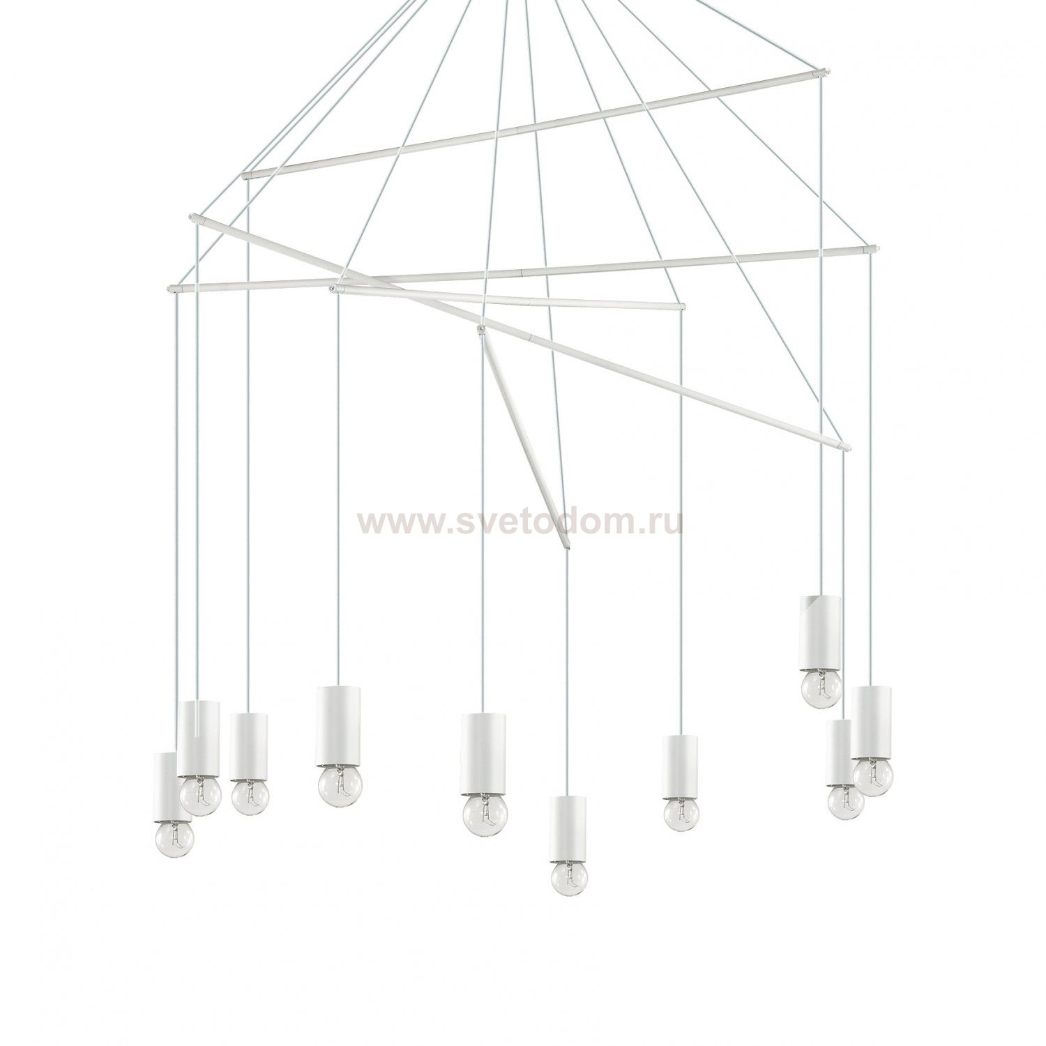 Люстра Ideal lux POP SP10 BIANCO (186801)