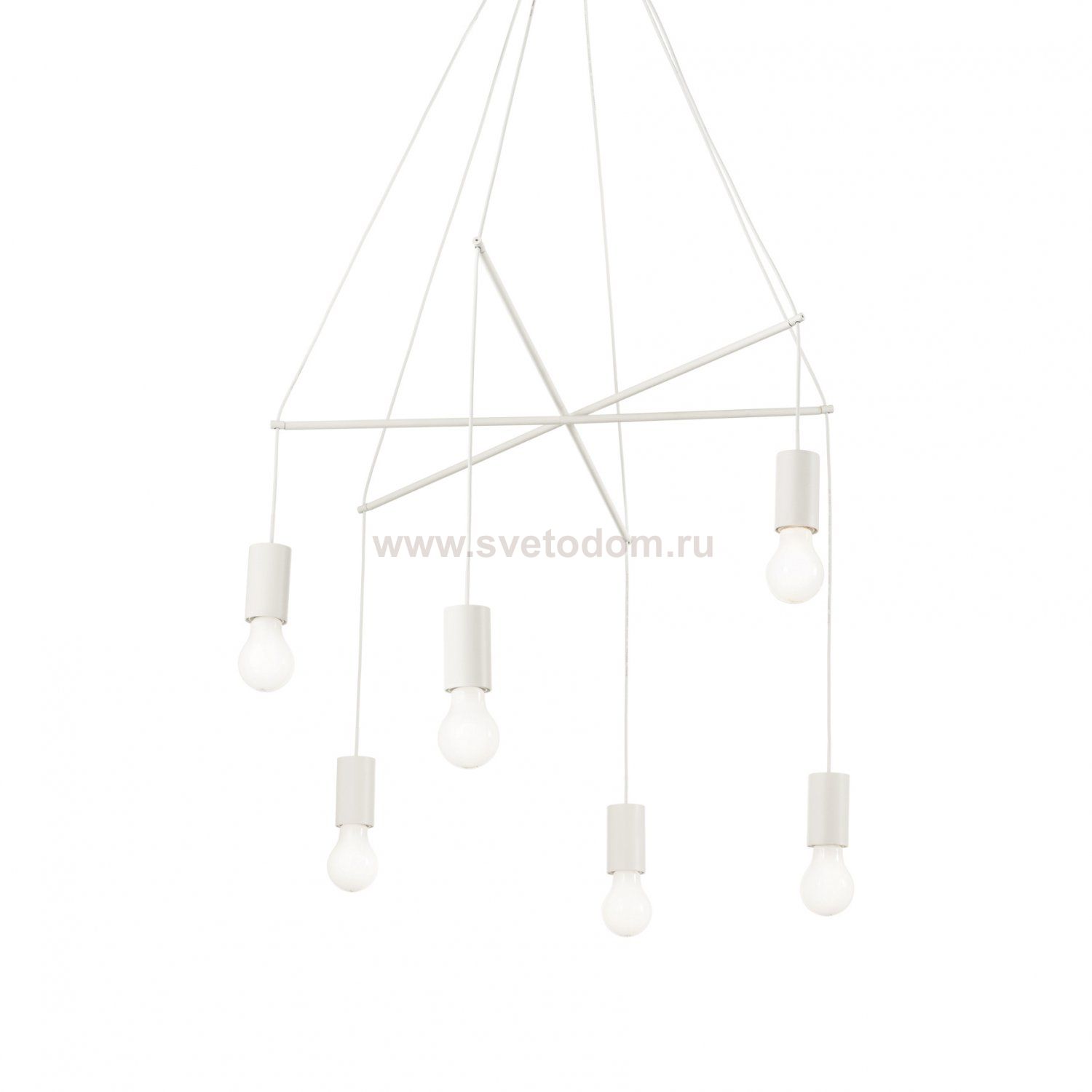 Люстра Ideal lux POP SP6 BIANCO (186795)