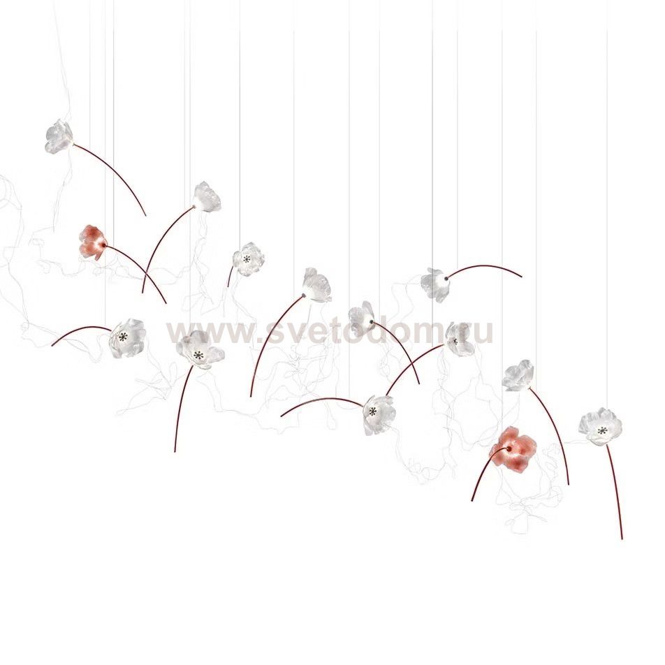 Подвесной светильник Poppy 14