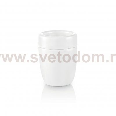 Сопутствующий товар Ideal lux PORTALAMPADA E27 CERAMICA BIANCO (155104)