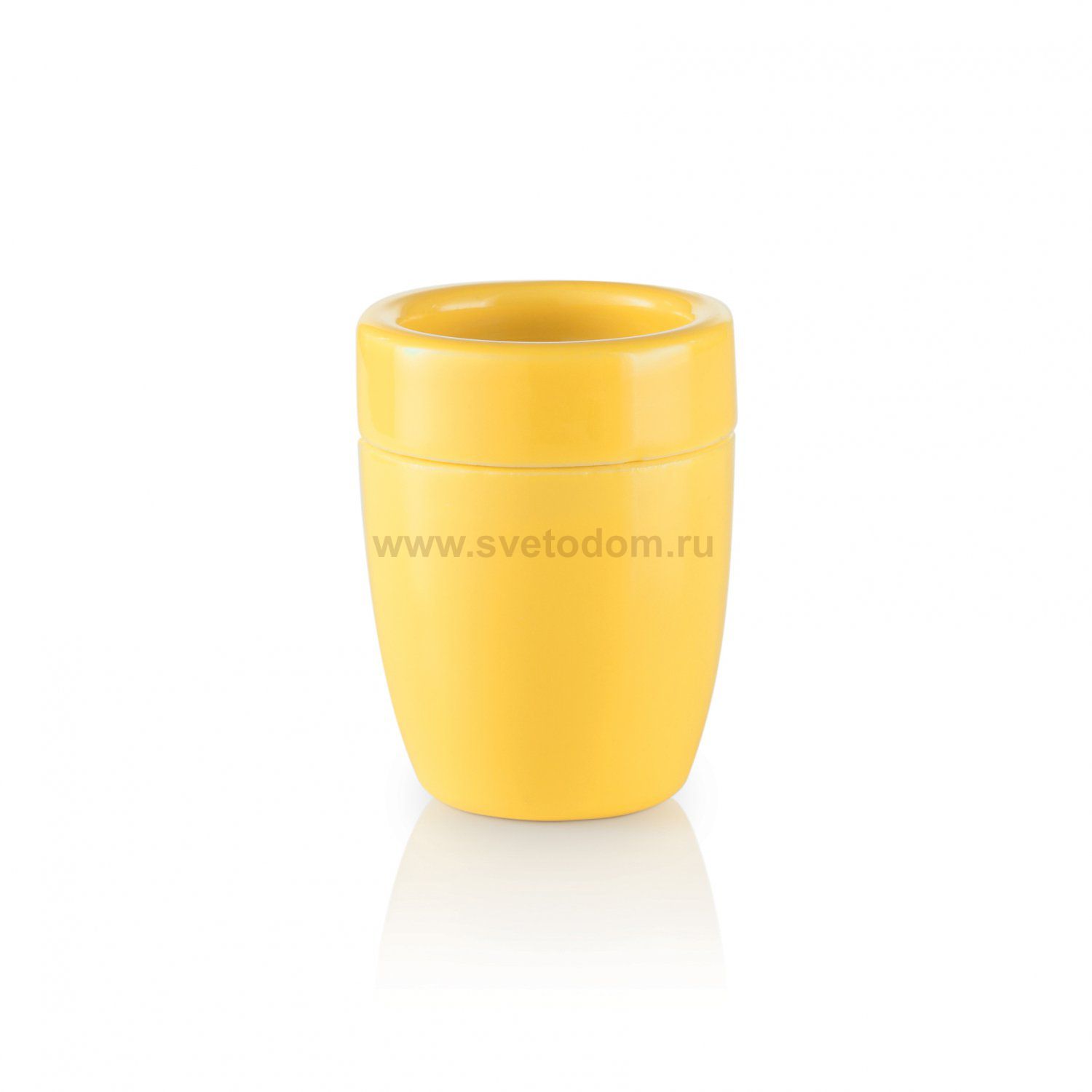 Светильник Ideal lux PORTALAMPADA E27 CERAMICA GIALLO