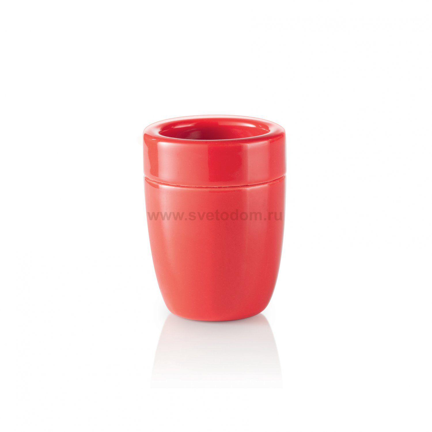 Сопутствующий товар Ideal lux PORTALAMPADA E27 CERAMICA ROSSO (155111)