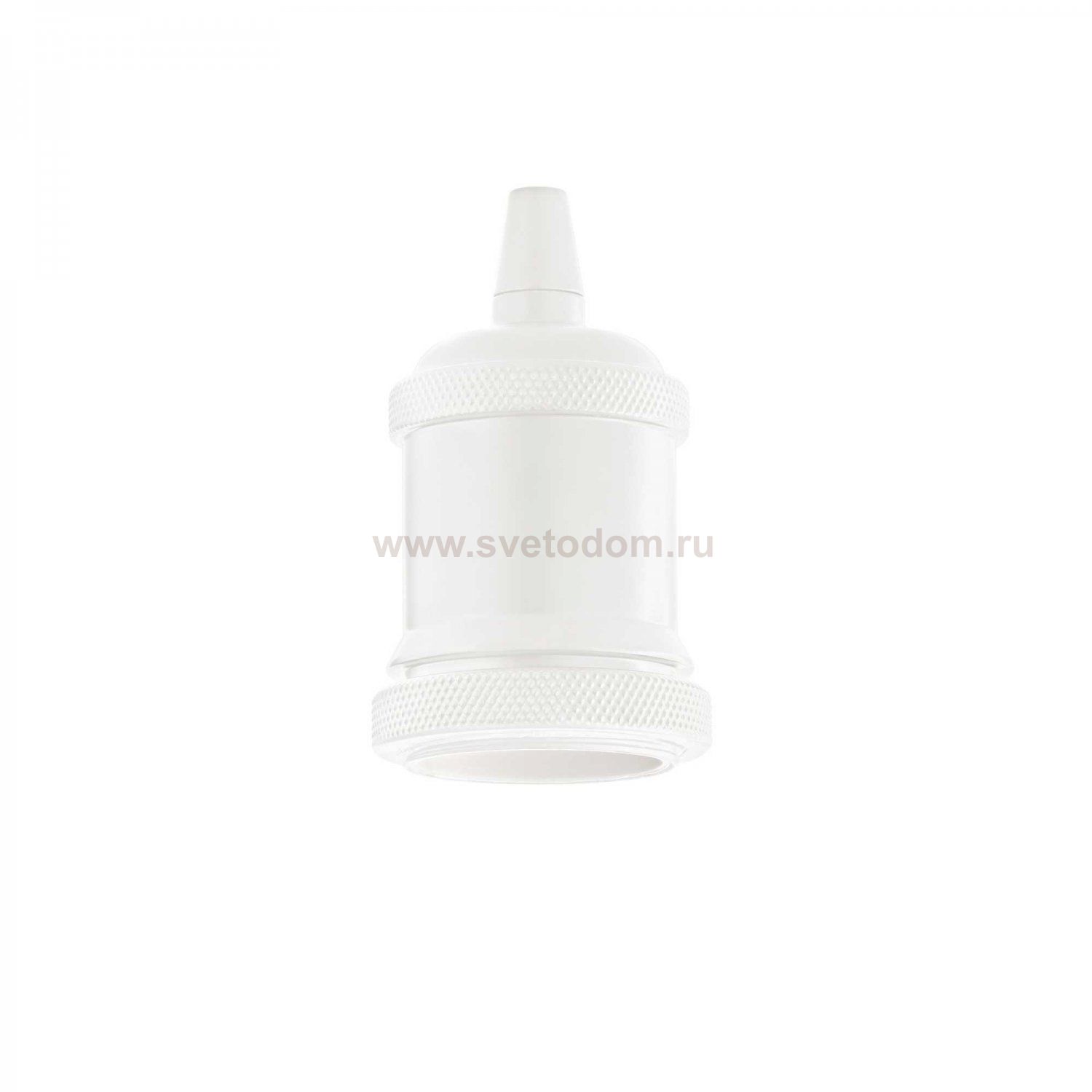 Ideal Lux PORTALAMPADA E27 GHIERA BIANCO