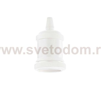 Ideal Lux PORTALAMPADA E27 GHIERA BIANCO