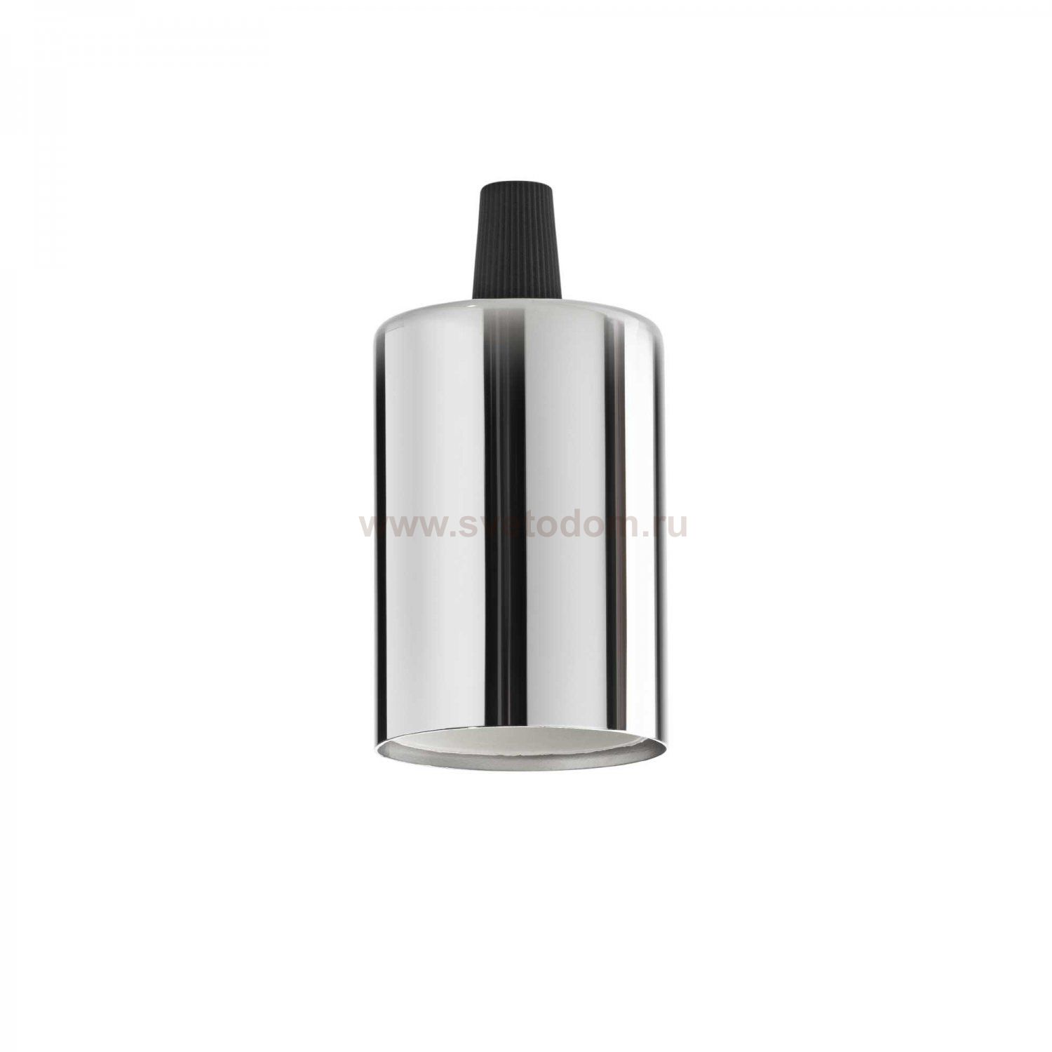 Ideal Lux PORTALAMPADA E27 LISCIO CROMO