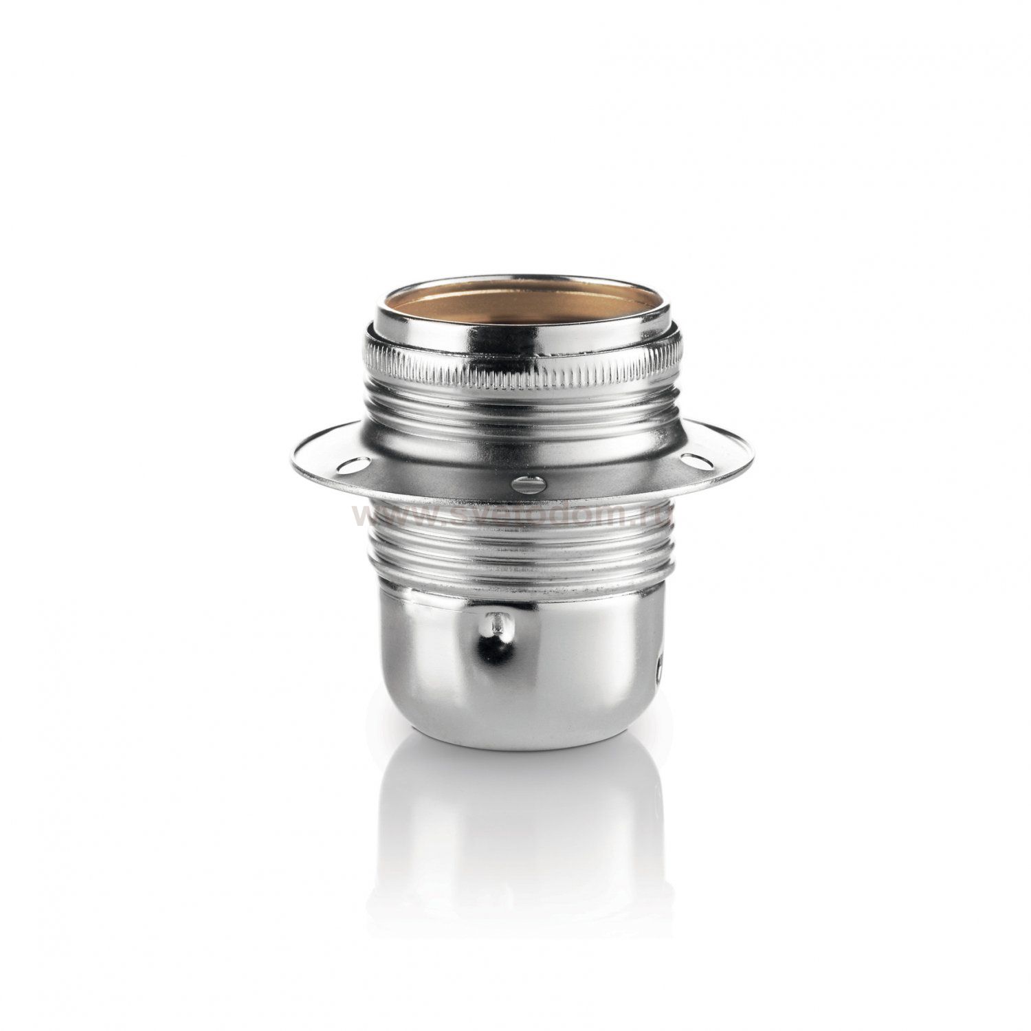 Сопутствующий товар Ideal lux PORTALAMPADA E27 METALLO CROMO (187013)