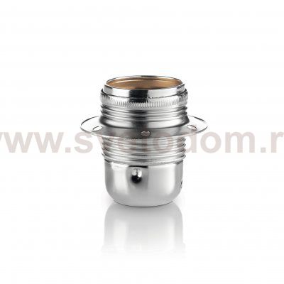 Сопутствующий товар Ideal lux PORTALAMPADA E27 METALLO CROMO (187013)