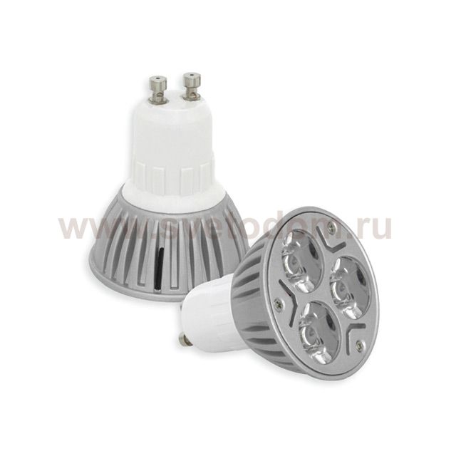 Светодиодная лампа GU10 Kanlux POWER-3LED GU10-CW (7660)