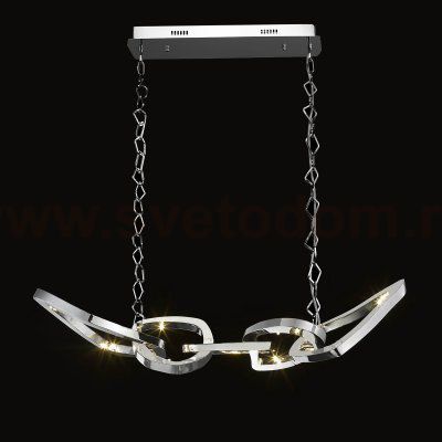 Люстра Delight PR68020M-12 nickel