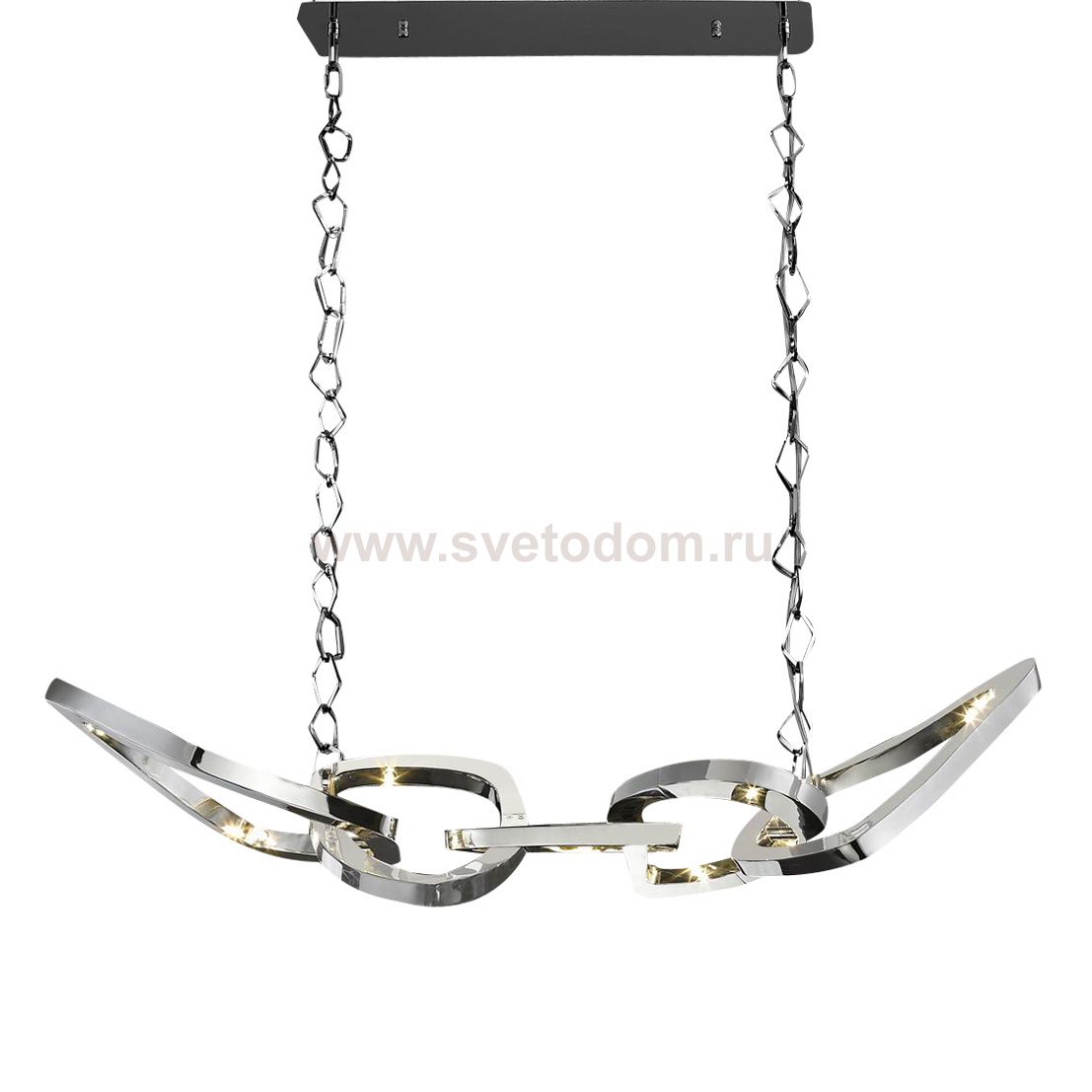 Люстра Delight PR68020M-12 nickel