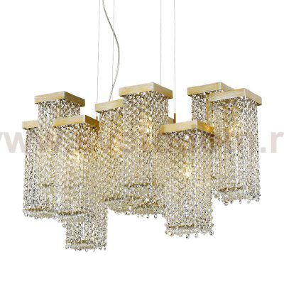 Люстра Delight PR68065-12 gold