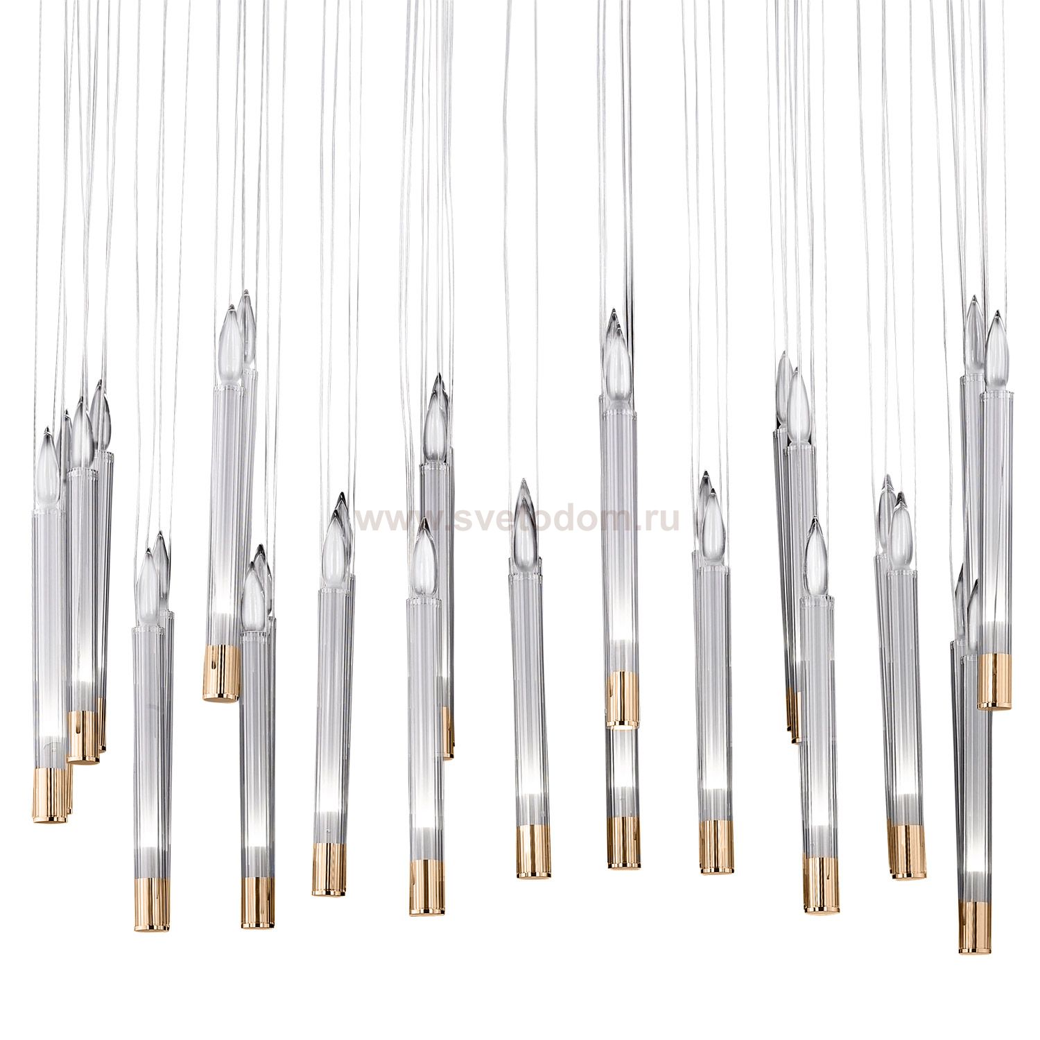 Подвесной светильник Delight PR68094-17 brass